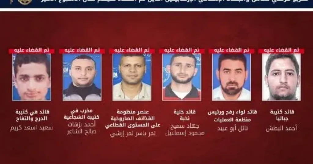  عناصر حماس والجهاد 