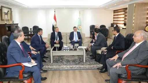 وزير الزراعة: توجيهات رئاسية بالارتقاء بالتعاون الزراعي ودعم الشراكة مع أوزبكستان