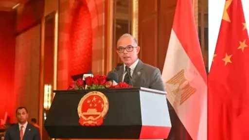 محمد فريد: الصين ثاني أكبر شريك تجاري لمصر.. ونسعى لجذب استثمارات في الصناعات المتقدمة
