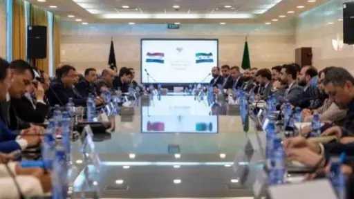 انعقاد الاجتماع الحكومى الثانى بين مصر وسوريا بدمشق