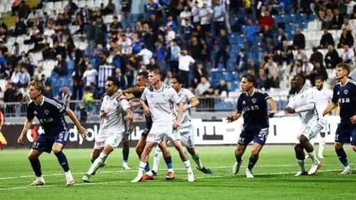 مصطفى محمد يشارك في تعادل كونيا سبور مع قاسم باشا بالدوري التركي