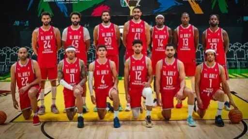 فوز الأهلى والاتحاد فى انطلاق دورى المرتبط لكرة السلة