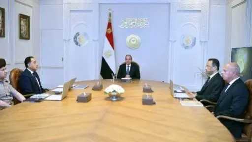 الرئيس السيسى يوجه بالتوسع في نشر شبكات الجيل الخامس وتعزيز مرونة البنية التحتية للاتصالات