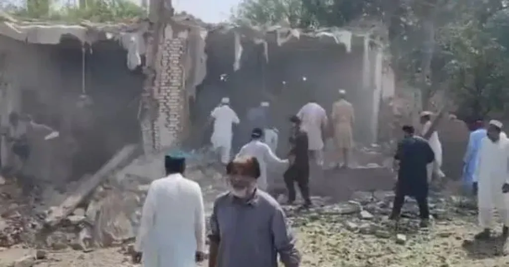  ضحايا انفجار باكستان 