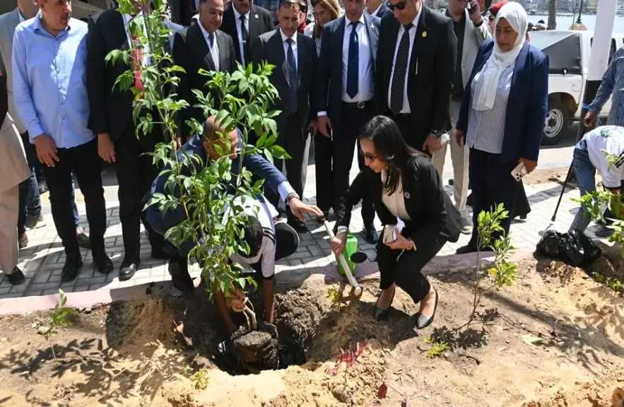 في عيد البحيرة القومي الـ219.. «معًا نزرع» تنطلق من رشيد لزيادة المساحات الخضراء