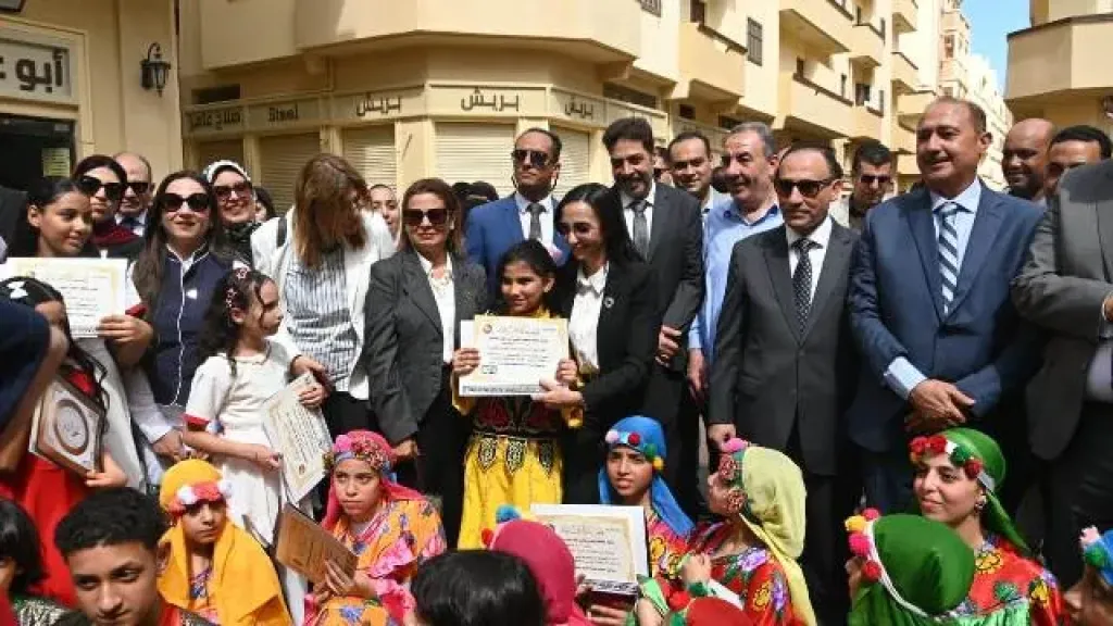 العيد القومي..محافظ البحيرة 