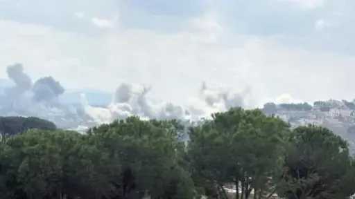 تصعيد إسرائيلي متواصل جنوب لبنان.. تفجيرات في مركبا وطلوسة وميس الجبل وقصف وإحراق منازل