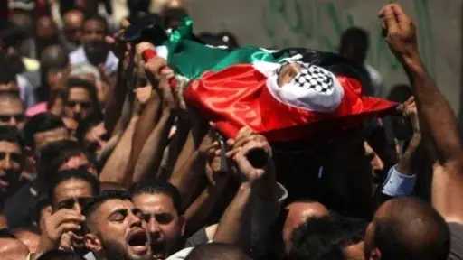 استشهاد 3 فلسطينييين في قصف إسرائيلي على مدينة غزة
