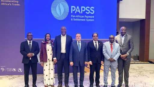 البنك المركزي يعزز التكامل المالي مع إفريقيا عبر نظام PAPSS
