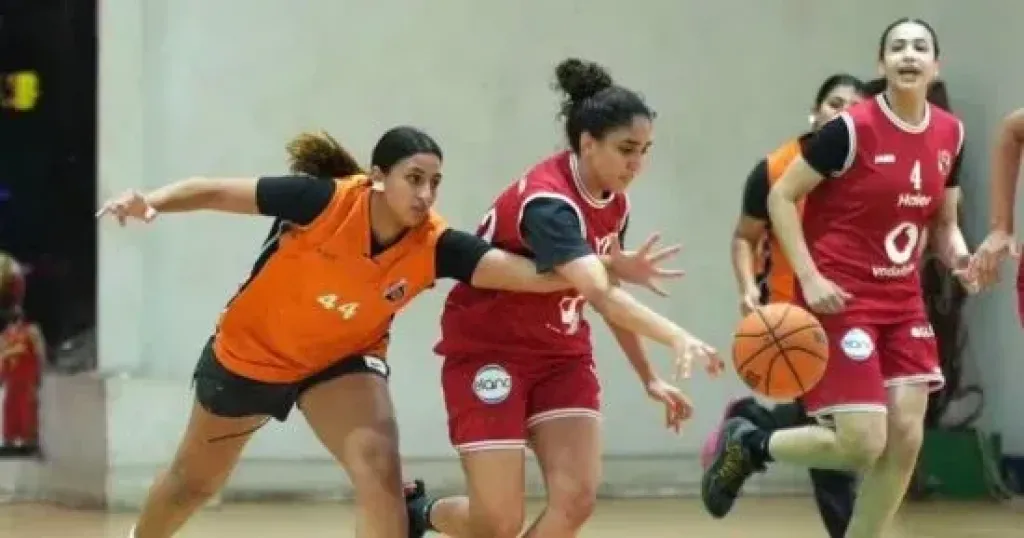 سيدات سلة الأهلى 