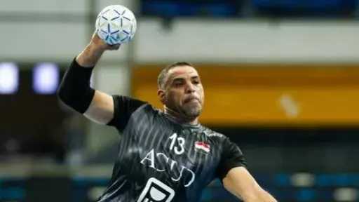 مصر تهزم فرنسا 2- 0 فى كأس العالم لكرة اليد على الكراسى المتحركة