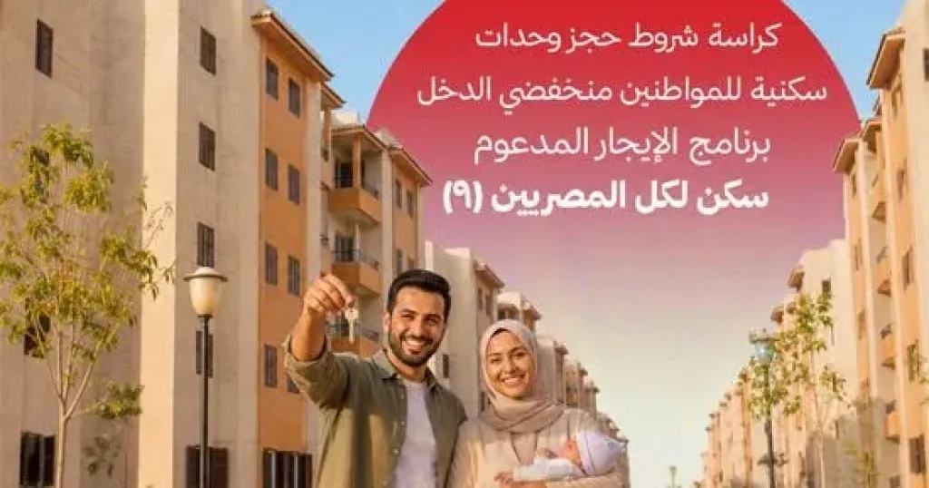 شر كراسة حجز 15ألف وحدة سكنية بنظام الإيجار التمليكي