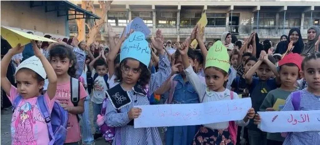 «أوتشا»: طلاب غزة 