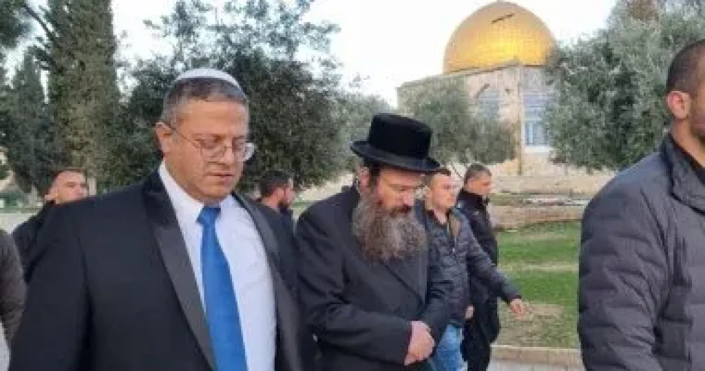 وزير الأمن القومي الإسرائيلي