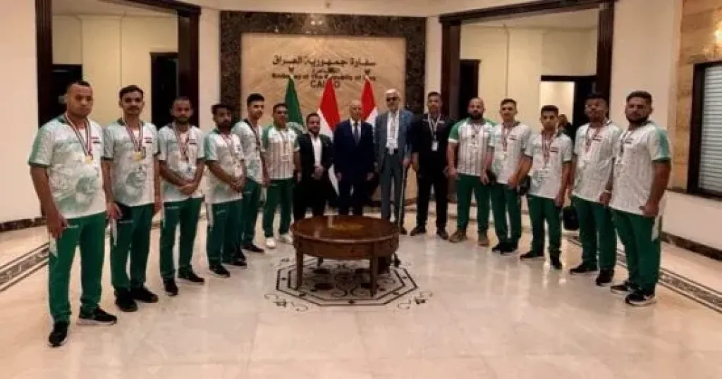 سفير بغداد في القاهرة