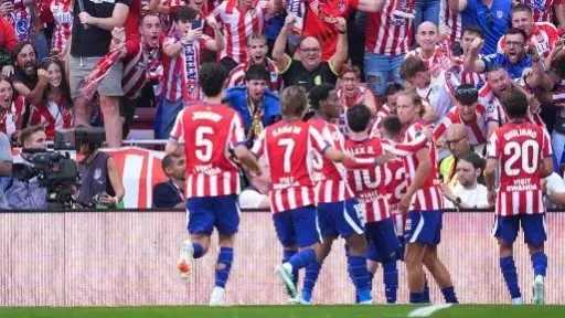 أتلتيكو مدريد يصعق الريال 2-1 ويعزز وصافة ترتيب الدورى الإسبانى
