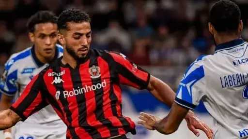 ‏نيس ضد ليل.. محمد عبد المنعم يقود فريقه للفوز الأول في الدوري الفرنسي