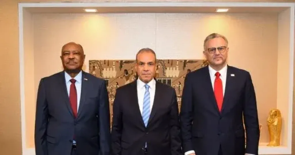 تأكيد مصري أمريكي سوداني 