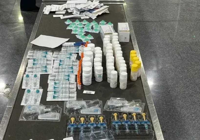 جمارك مطار القاهرة تحبط محاولتي تهريب أدوية وذهب تتجاوز 5 ملايين جنيه