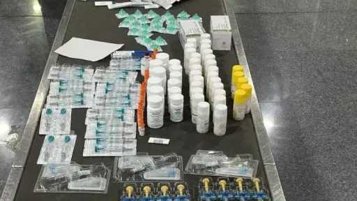 جمارك مطار القاهرة تحبط محاولتي تهريب أدوية وذهب تتجاوز 5 ملايين جنيه