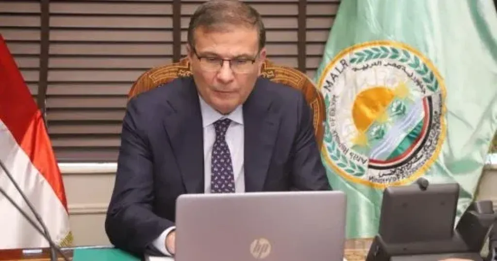 وزير الزراعة: