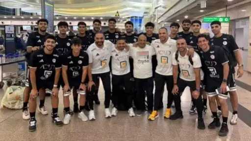 منتخب مصر لكرة اليد للناشئين يهزم المغرب ويصعد لنهائى أفريقيا