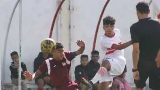 زمالك 2010 يهزم المصرى 3 - 1 فى دورى الشباب والناشئين