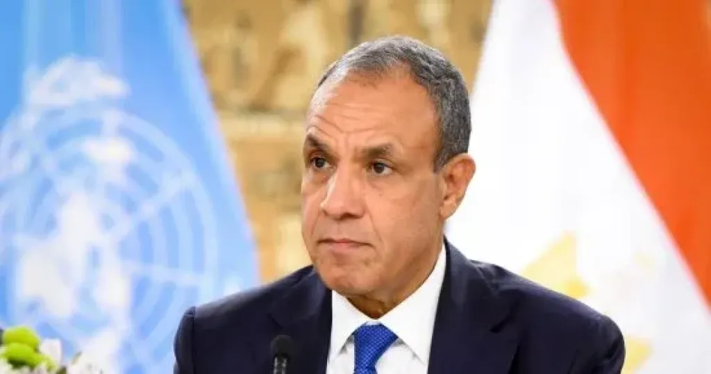 وزير الخارجية 