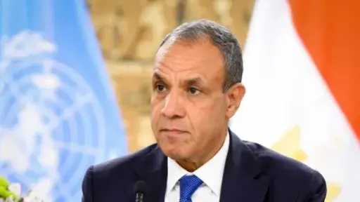 وزير الخارجية يشارك في مائدة مستديرة مع مجلس أعمال التفاهم الدولي BCIU