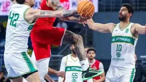 فوز الأهلى والزمالك وسبورتنج.. نتائج مواجهات اليوم فى دورى مرتبط السلة
