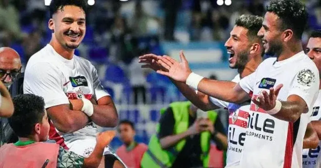 كاف يخطر الزمالك 