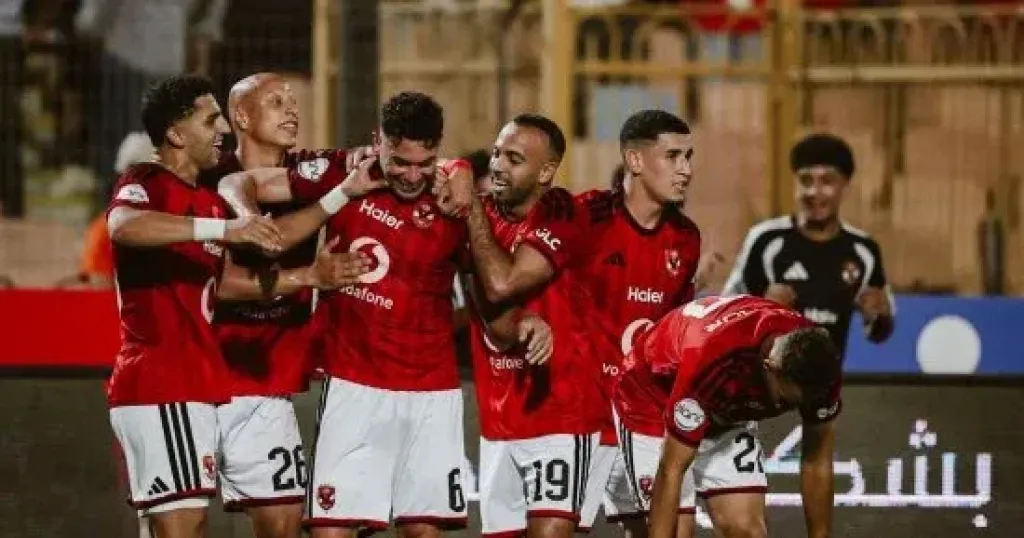 مباراة للأهلى