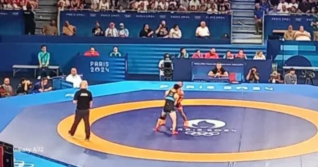 منتخب المصارعة 
