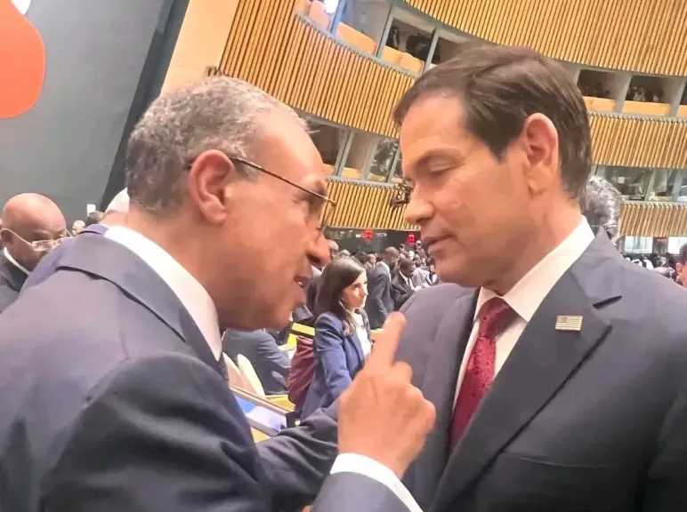 وزيرا خارجية مصر وأمريكا يؤكدان أهمية العلاقات الإستراتيجية بين البلدين