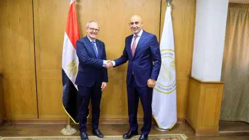 وزير التعليم يستقبل المدير الإقليمي الجديد لمكتب اليونسكو في القاهرة لتعزيز التعاون المشترك