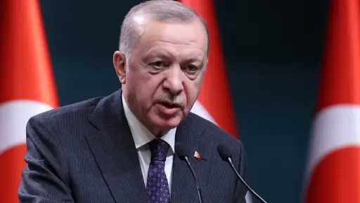 أردوغان: الضفة الغربية تعاني عنف وإرهاب المستوطنين