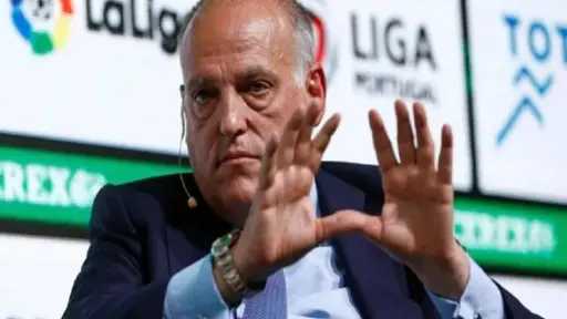 ريال مدريد يهاجم رئيس رابطة الدوري الإسباني بسبب تصريحاته ضد النادي