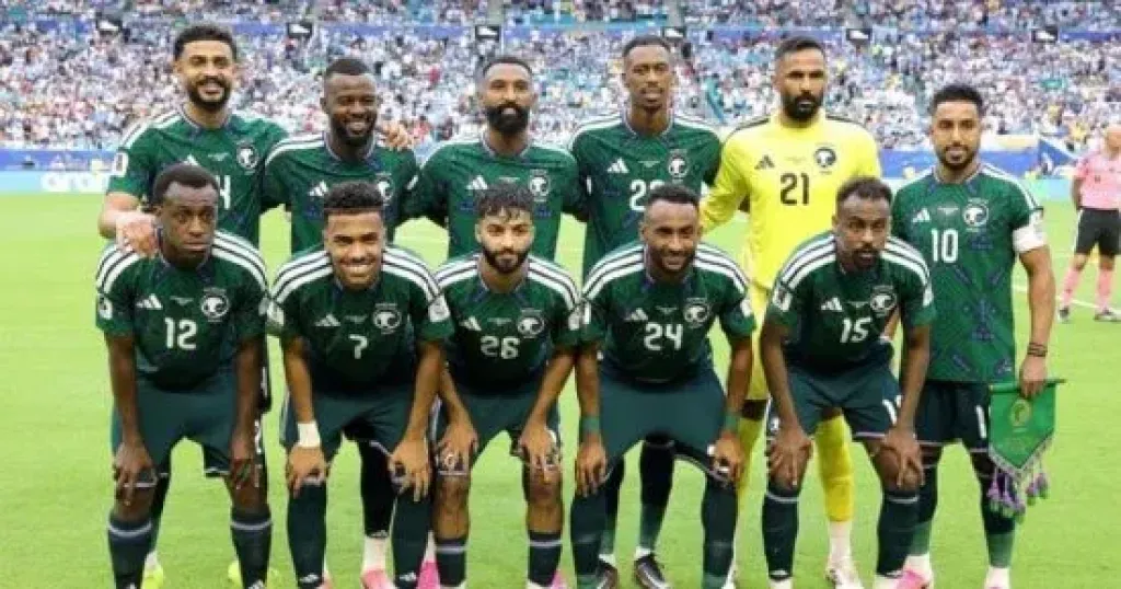 منتخب السعودية 