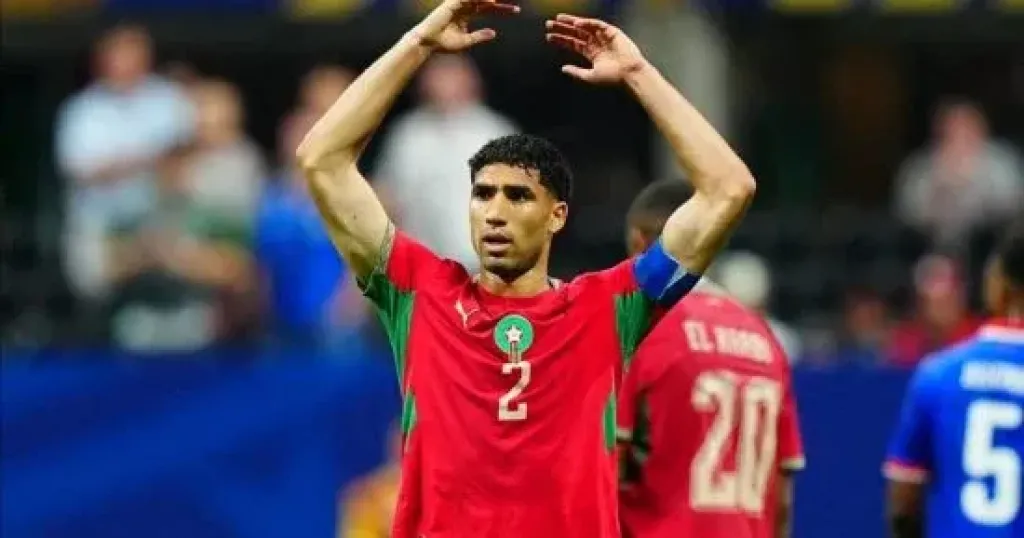 أشرف حكيمي 