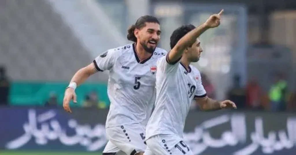 ‏العراق ضد عمان