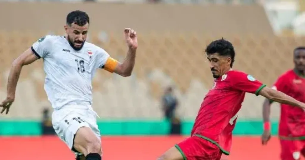 ‏العراق ضد عمان