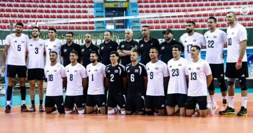 منتخب الكرة الطائرة 