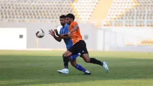 البنك الأهلي يفوز وديًا على منتخب السويس بتروجت بهدف الفناجيلي