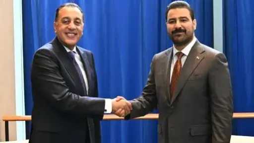 مدبولى يؤكد لنظيره العراقي استعداد الشركات المصرية للقيام بدور فى الاقتصاد العراقى