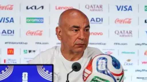 مؤتمر صحفي لـ حسام حسن ومحمد هاني غدًا قبل مواجهة أنجولا