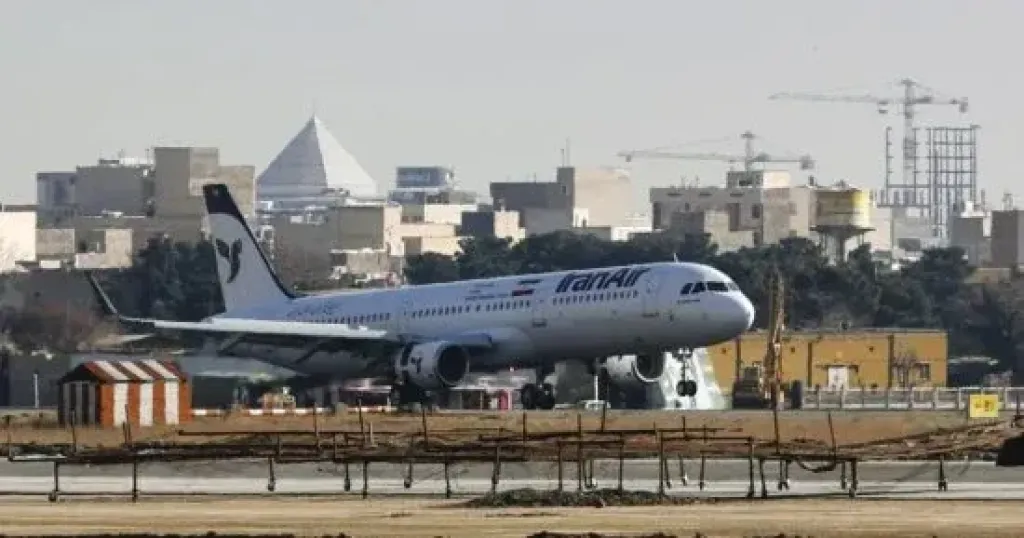 العقوبات الأمريكية تربك الطيران الإيرانى