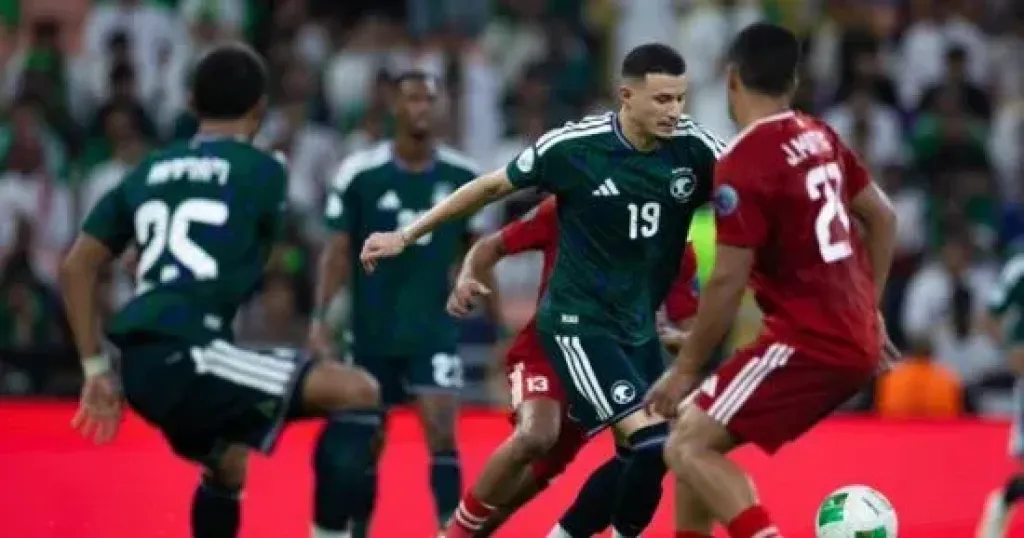 السعودية تهزم الكويت 