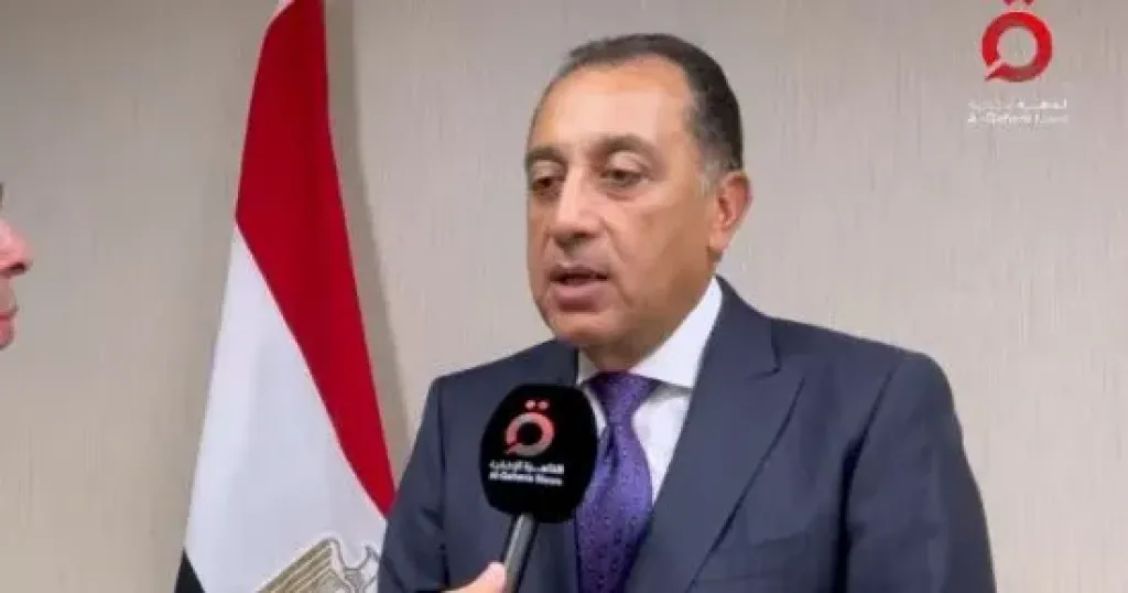 مصطفى مدبولى: