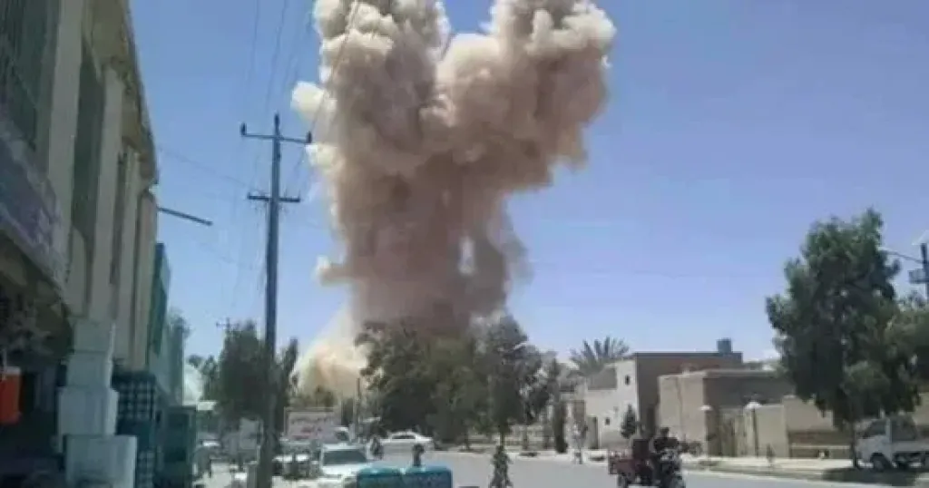 قتلى وجرحى فى قصف باكستاني 
