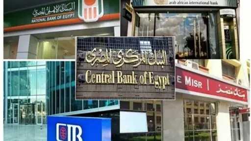 صافي أرباح أكبر 10 بنوك في مصر يتجاوز 303 مليارات جنيه بنهاية النصف الأول